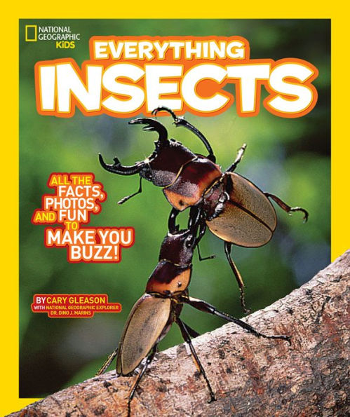Everything Insects: All the Facts, Photos, and Fun to Make You Buzz (National Geographic Kids Everything Series)