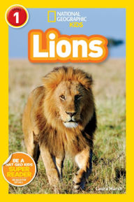 Title: Lions (National Geographic Readers Series), Author: Laura Marsh