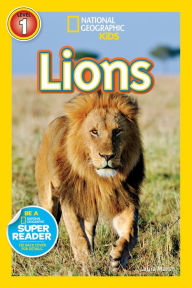 Title: Lions (National Geographic Readers Series), Author: Laura Marsh