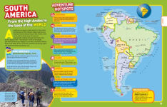 Alternative view 2 of The Ultimate Adventure Atlas of Earth: Maps, Games, Activities, and More for Hours of Extreme Fun!