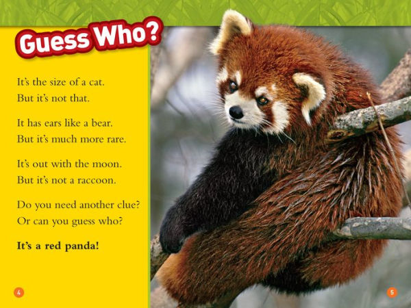Red Pandas (National Geographic Readers Series)