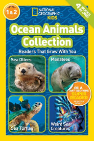 Title: Ocean Animals Collection (National Geographic Readers Series), Author: National Geographic Kids