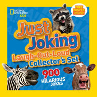 Title: National Geographic Kids Just Joking Laugh-Out-Loud Collector's Set: 900 Hilarious Jokes, Author: National Geographic Kids