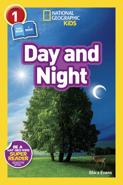 Day and Night (National Geographic Readers Series)