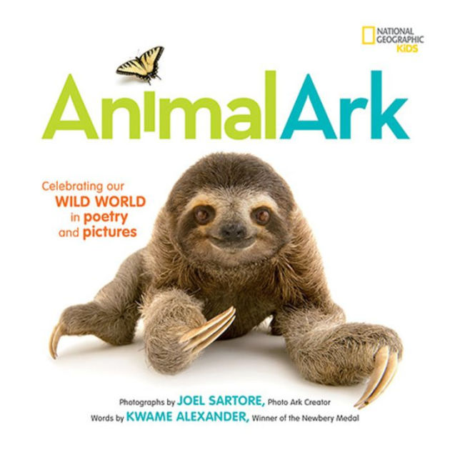 Animal Ark Celebrating Our Wild World In Poetry And Pictures By Kwame Alexander Mary Rand Hess Deanna Nikaido Hardcover Barnes Noble