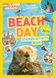 Title: National Geographic Kids Beach Day Sticker Activity Book, Author: National Geographic Kids