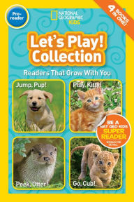 Title: Let's Play (National Geographic Readers Series), Author: National Geographic Kids