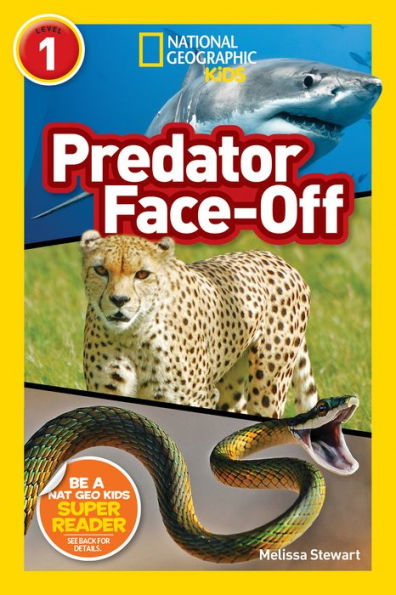 Predator Face-Off (National Geographic Readers Series)