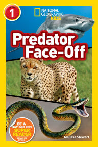 Title: Predator Face-Off (National Geographic Kids Readers, Level 1), Author: Melissa Stewart