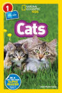 Cats (National Geographic Readers Series: Level 1 Co-reader)