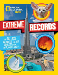 Title: National Geographic Kids Extreme Records, Author: Michelle Harris