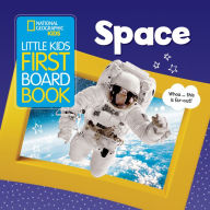 Title: National Geographic Kids Little Kids First Board Book: Space, Author: Ruth A. Musgrave