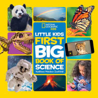 Title: National Geographic Little Kids First Big Book of Science, Author: Kathleen Weidner Zoehfeld
