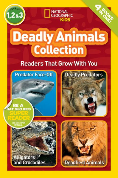 Deadly Animals Collection (National Geographic Readers Series)