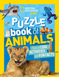 Title: National Geographic Kids Puzzle Book: Animals, Author: National Geographic Kids