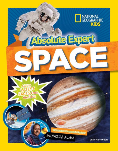 Absolute Expert: Space: All the Latest Facts from the Field