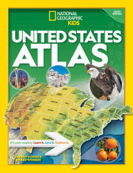 Title: National Geographic Kids U.S. Atlas 2020, 6th Edition, Author: National Geographic Kids