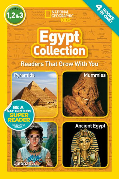 National Geographic Readers: Egypt Collection