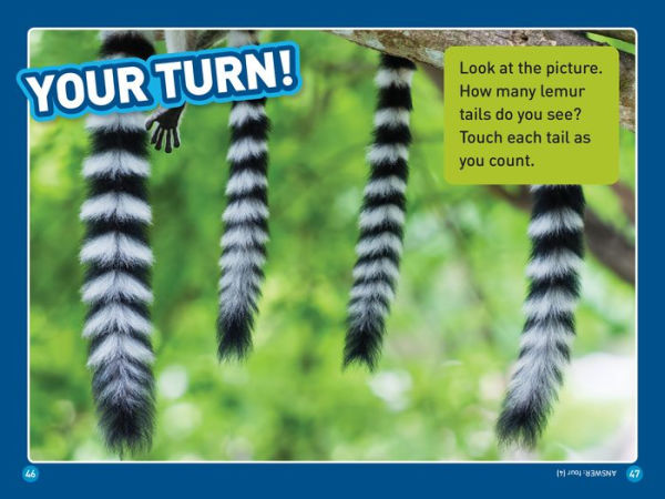 National Geographic Readers: Animal Tails (L1/Co-reader)