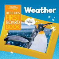 Title: Little Kids First Board Book: Weather, Author: Ruth A. Musgrave