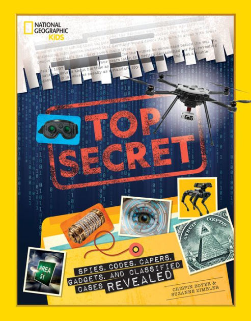 TOP SECRET SPY KIT  BY NPW  BNIP 6+ 