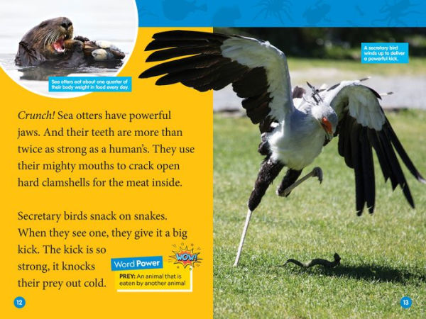 National Geographic Readers: Animal Superpowers (L2)