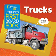 Title: Little Kids First Board Book: Trucks, Author: Ruth A. Musgrave