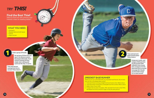 It's a Numbers Game! Baseball: The math behind the perfect pitch, the game-winning grand slam, and so much more!