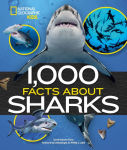 Alternative view 1 of 1,000 Facts About Sharks