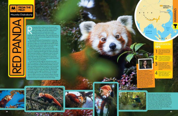 National Geographic Kids Animal Encyclopedia 2nd edition: 2,500 Animals with Photos, Maps, and More!
