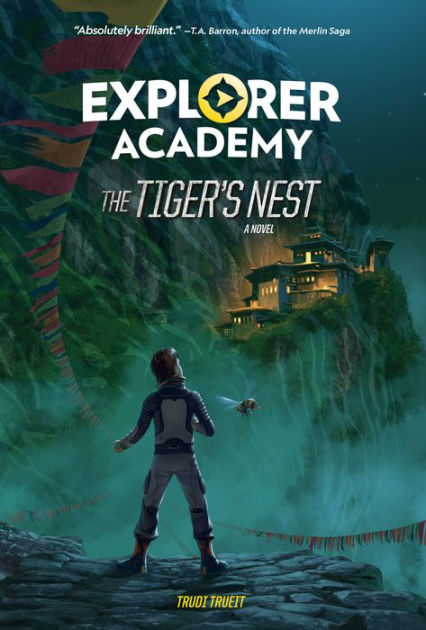 The Tiger's Nest (Explorer Academy Series #5) by Trudi Trueit