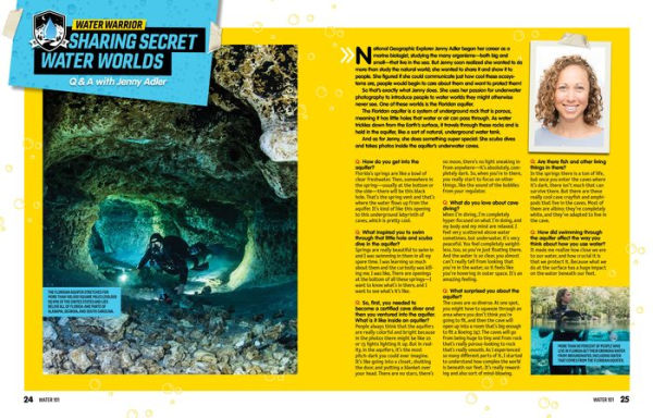 National Geographic Kids WATER!: Why every drop counts and how you can start making waves to protect it