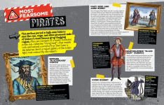 Alternative view 3 of How to Survive in the Age of Pirates: A Handy Guide to Swashbuckling Adventures, Avoiding Deadly Diseases, and Escaping the Ruthless Renegades of the High Seas