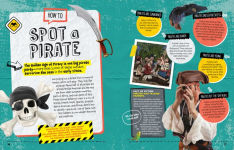 Alternative view 4 of How to Survive in the Age of Pirates: A Handy Guide to Swashbuckling Adventures, Avoiding Deadly Diseases, and Escaping the Ruthless Renegades of the High Seas