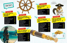 Alternative view 6 of How to Survive in the Age of Pirates: A Handy Guide to Swashbuckling Adventures, Avoiding Deadly Diseases, and Escaping the Ruthless Renegades of the High Seas