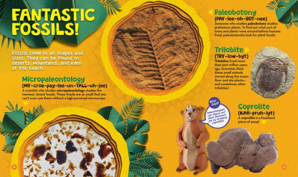 Big Words for Little Paleontologists: The Dino Dictionary Every Little Explorer Needs