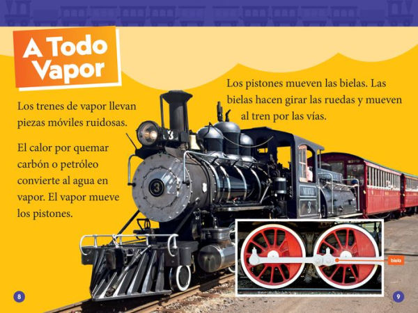National Geographic Readers: Los Trenes (L1)