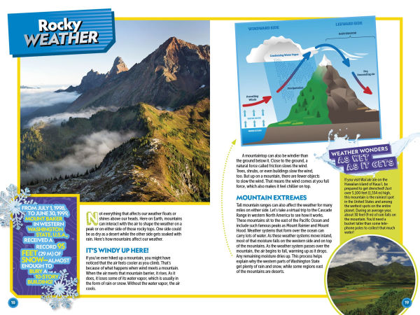 Weird But True! Know-It-All: Weather & Natural Disasters