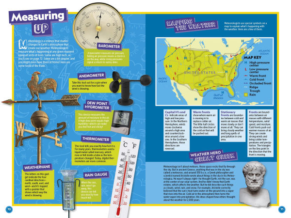 Weird But True! Know-It-All: Weather & Natural Disasters