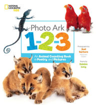 Title: Photo Ark 1-2-3: An Animal Counting Book in Poetry and Pictures, Author: Debbie Levy