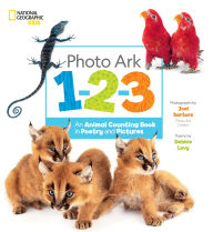 Title: Photo Ark 1-2-3: An Animal Counting Book in Poetry and Pictures, Author: Debbie Levy