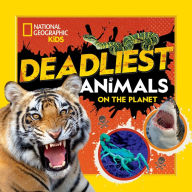 Title: Deadliest Animals on the Planet, Author: Jennifer Szymanski