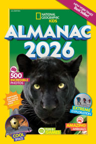 Title: National Geographic Kids Almanac 2026, Author: National Geographic Kids