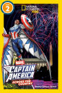 Marvel's Captain America Across the Country (National Geographic Kids Readers, Level 2)