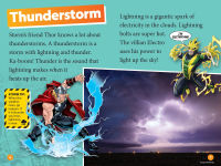 Alternative view 11 of Marvel's Storm: Disaster Alert! (National Geographic Kids Readers, Level 1)