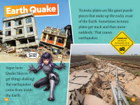 Alternative view 2 of Marvel's Storm: Disaster Alert! (National Geographic Kids Readers, Level 1)