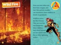 Alternative view 4 of Marvel's Storm: Disaster Alert! (National Geographic Kids Readers, Level 1)