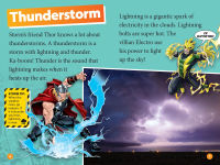 Alternative view 6 of Marvel's Storm: Disaster Alert! (National Geographic Kids Readers, Level 1)