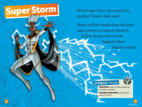 Alternative view 10 of Marvel's Storm: Disaster Alert! (National Geographic Kids Readers, Level 1)