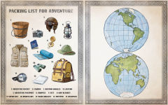Alternative view 2 of The Bucket List Family: And the Big Adventure